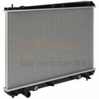 Radiator Assembly for Toyota Sienna (1998–2003) Aluminum Core