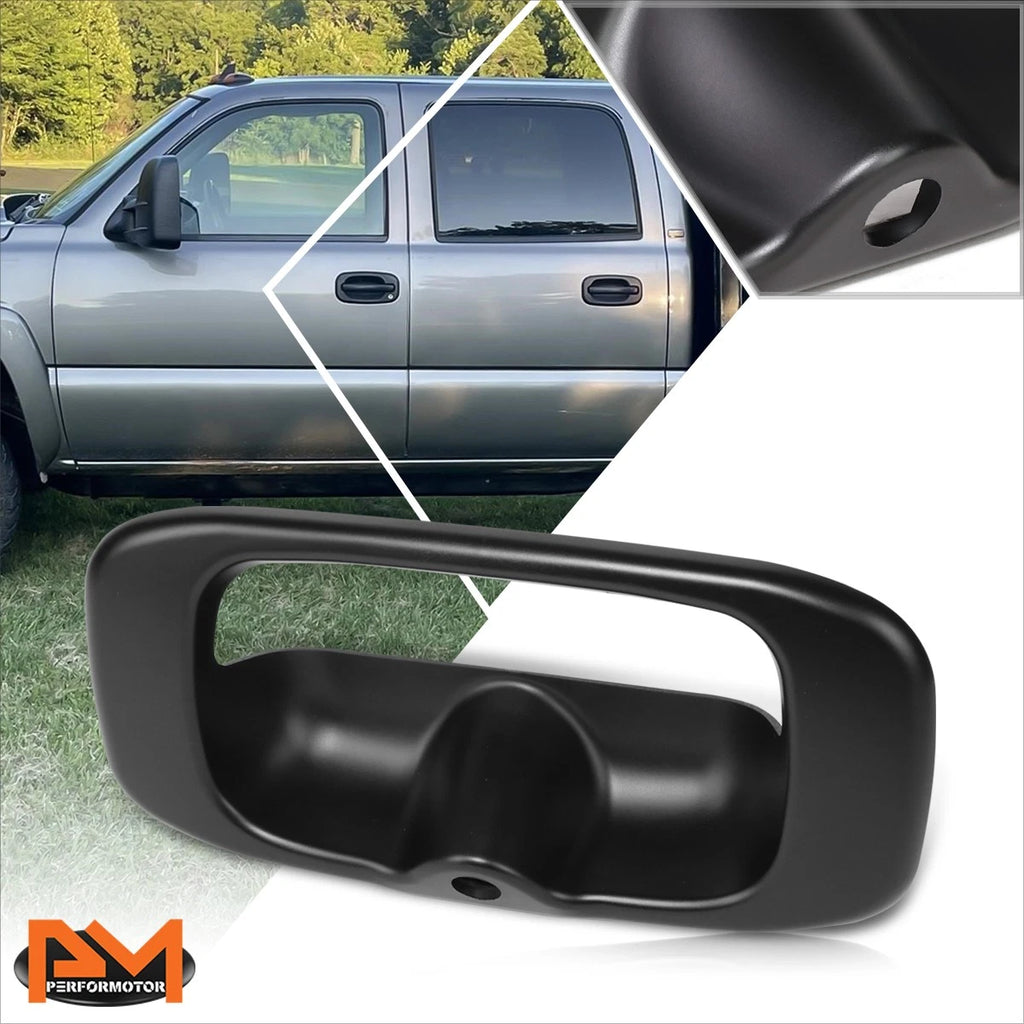 Tailgate Handle Bezel Trim for Silverado/Sierra (1999–2007)