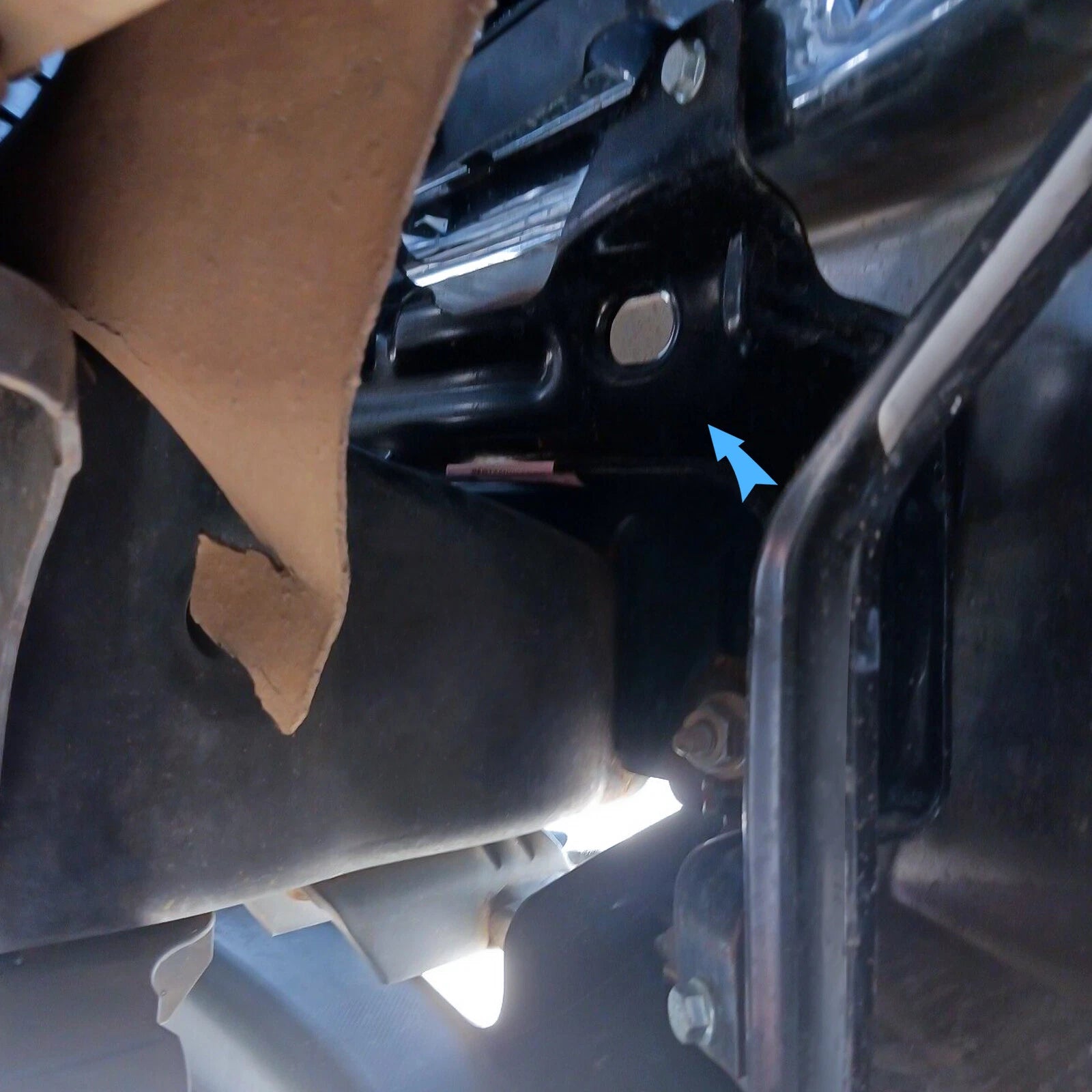 Bumper Bracket Set of 2 for Ford F-150 (2009–2014)