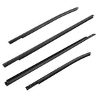 Door Belt Line Weatherstrip Rubber Seal for Ford Ranger (2011–2021) AB3926201A38AE