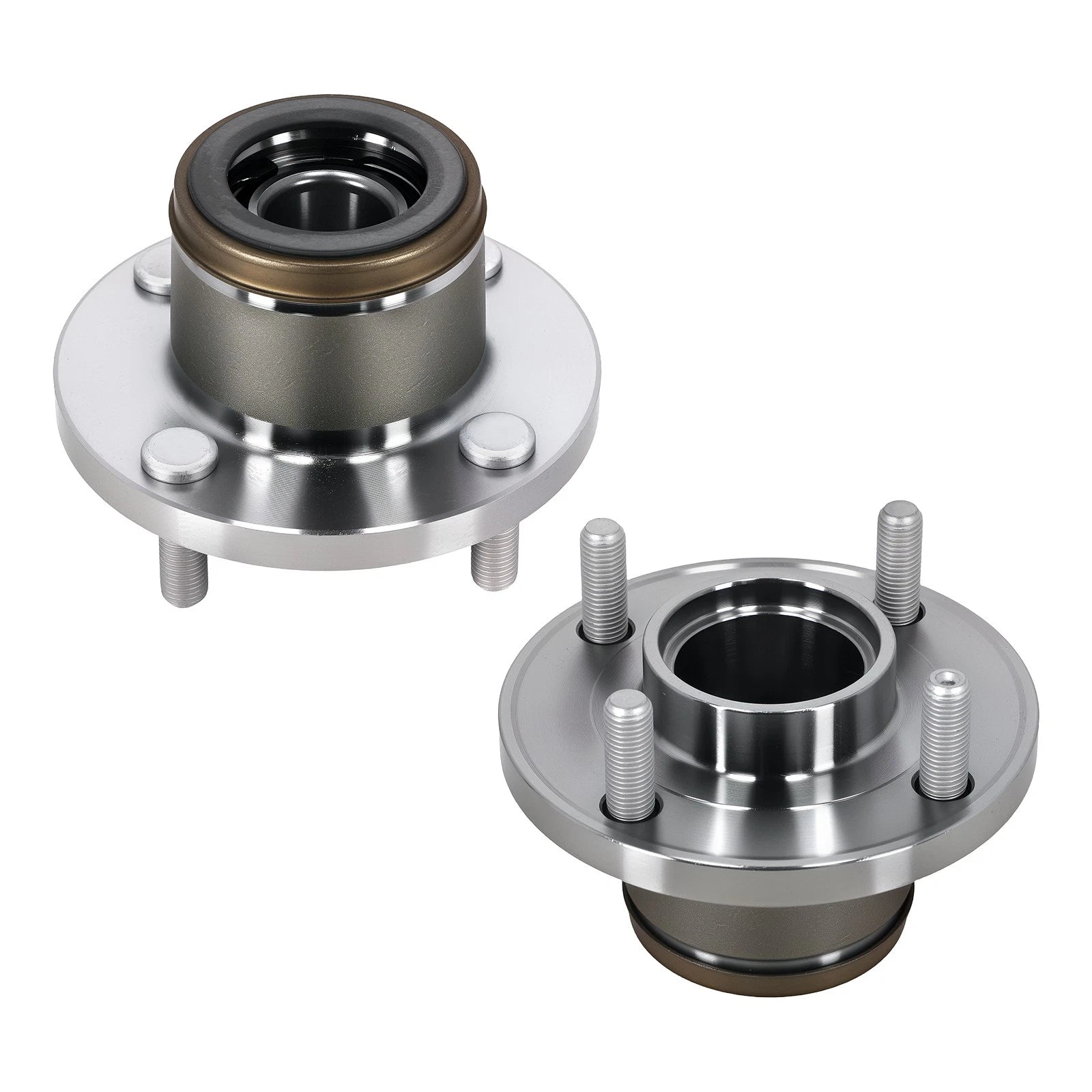 Rear Wheel Hub Bearing Assembly for Ford Focus (2001–2009) 521002 4 Bolt
