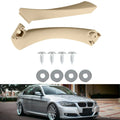 Door Panel Trim Cover for BMW E90 328i (2007–2013) Beige Rear Left