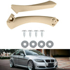 Door Panel Trim Cover for BMW E90 328i (2007–2013) Beige Rear Left