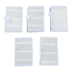 5 Piece Filter Pack for Cecotec Conga Y70 Robot Vacuum (HEPA)