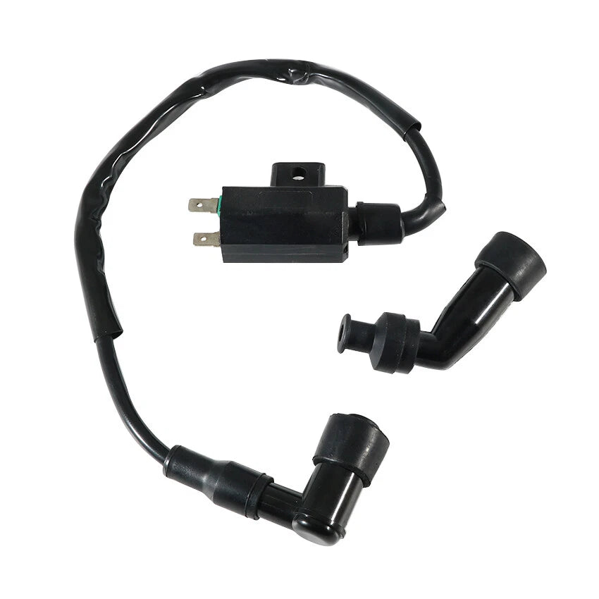 Ignition Coil for Suzuki LT-Z250 QuadSport 250 (2004–2010) / LT230 QuadRunner 230 (1987–1993)