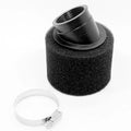 41mm 42mm Bent Angled Foam Pod Air Filter for PIT Quad Dirt Bike ATV Buggy