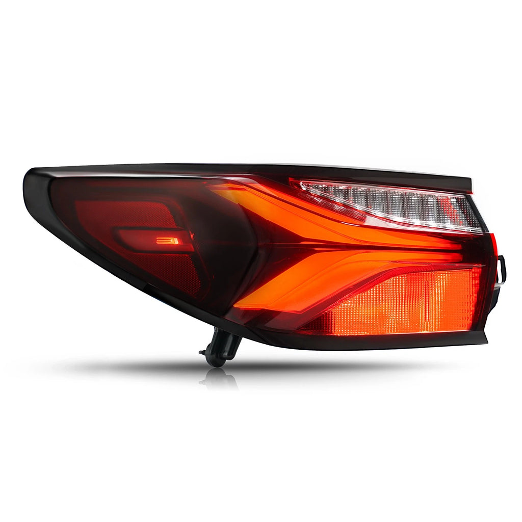 Set of 2 Rear Outer LED Tail Lights for Chevy Blazer (2019–2022)