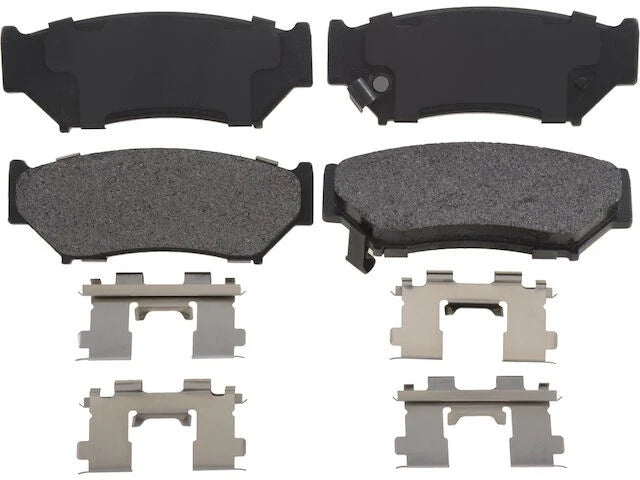 Front Brake Pad Set for Suzuki Vitara (1999–2004) VD975CY