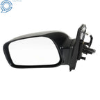 Power Paintable Left Driver Side Mirror for Toyota Corolla (2003-2008)