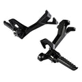 Rear Passenger Footrests Pegs Bracket for Kawasaki Ninja 400 (2018–2024)