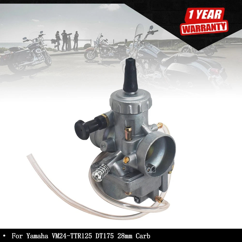 Carburetor for Yamaha TTR125 DT175 (2000–2006) 28mm