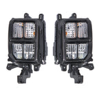 LED Fog Lights with Bezel for Mitsubishi Outlander Sport (2020–2024) LH+RH
