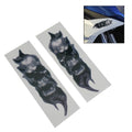 Front Fork Skull Decals for Motorcycle Scooter (Universal)
