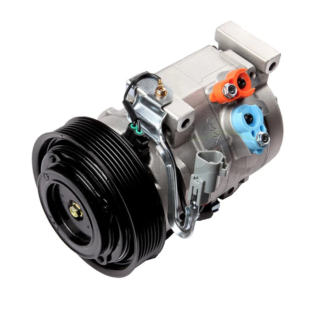 Condenser and Compressor for Toyota Camry/Solara (2002–2006)