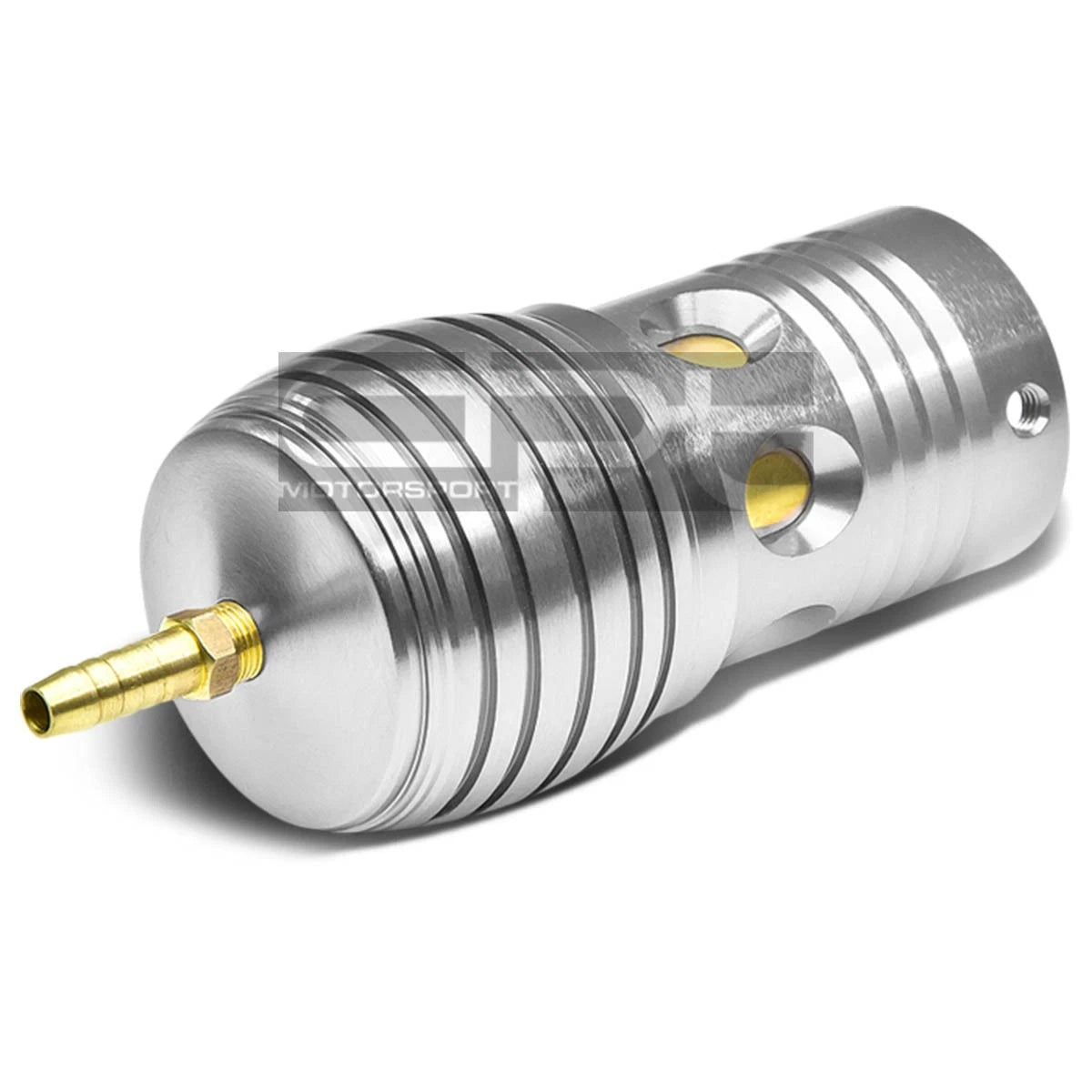 H-RFL Silver BOV Turbo Adjustable Aluminum Blow Off Valve 0-30 PSI for