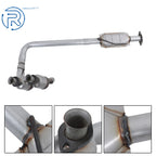 Catalytic Converter Y-Pipe Kit for Jeep Wrangler 4.0L (2004-2006)