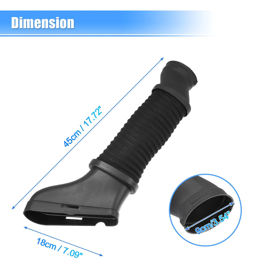 Air Intake Hose Tube for Mercedes-Benz CLS550 CLS63 (2012–2014) Black