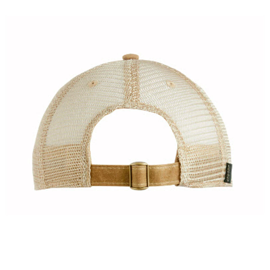 Mack Trucks Legacy Retro Hat with Vintage Bulldog Patch (Tan Mesh Back)