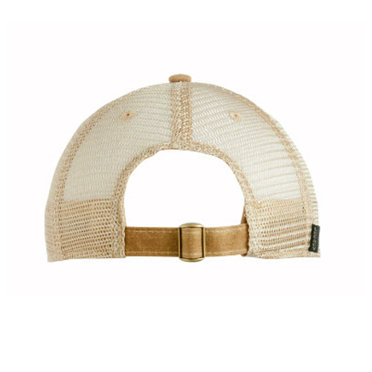 Mack Trucks Legacy Retro Hat with Vintage Bulldog Patch (Tan Mesh Back)