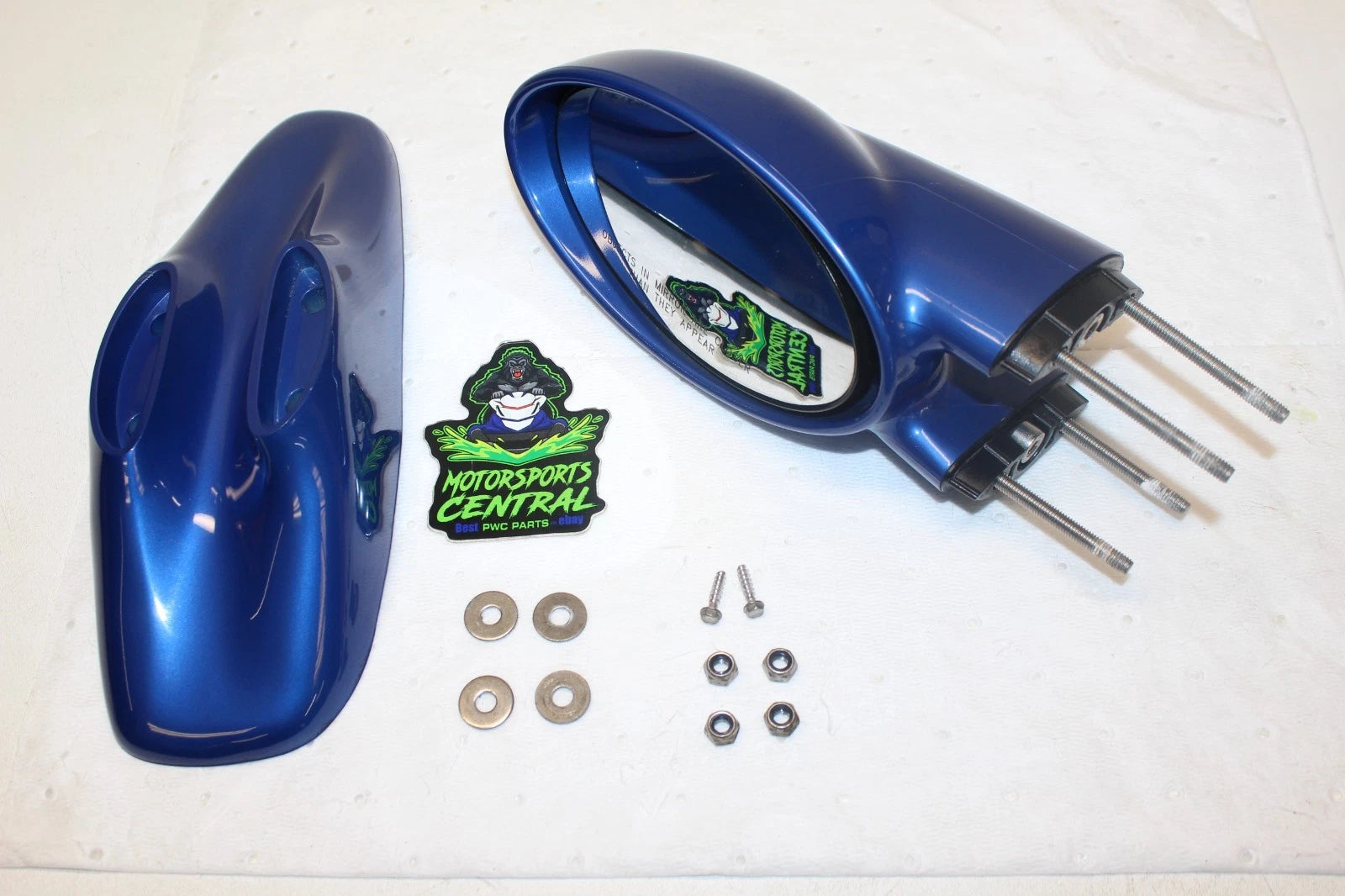 Left Mirror with Support for Sea-Doo GTX-DI GTX-RFI (2001–2002) 269500775