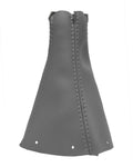 Leather Shift Boot Cover for Audi TT (1998–2006) - Gray