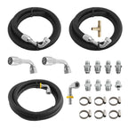 Steering Hose Hookup with 6AN Fitting for Hydroboost Power Brake Booster