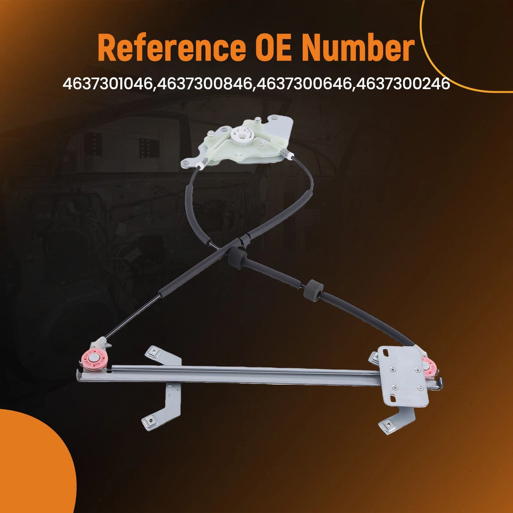 Power Window Lift Regulator for Mercedes G550 G63 AMG W463 (2009–2019)