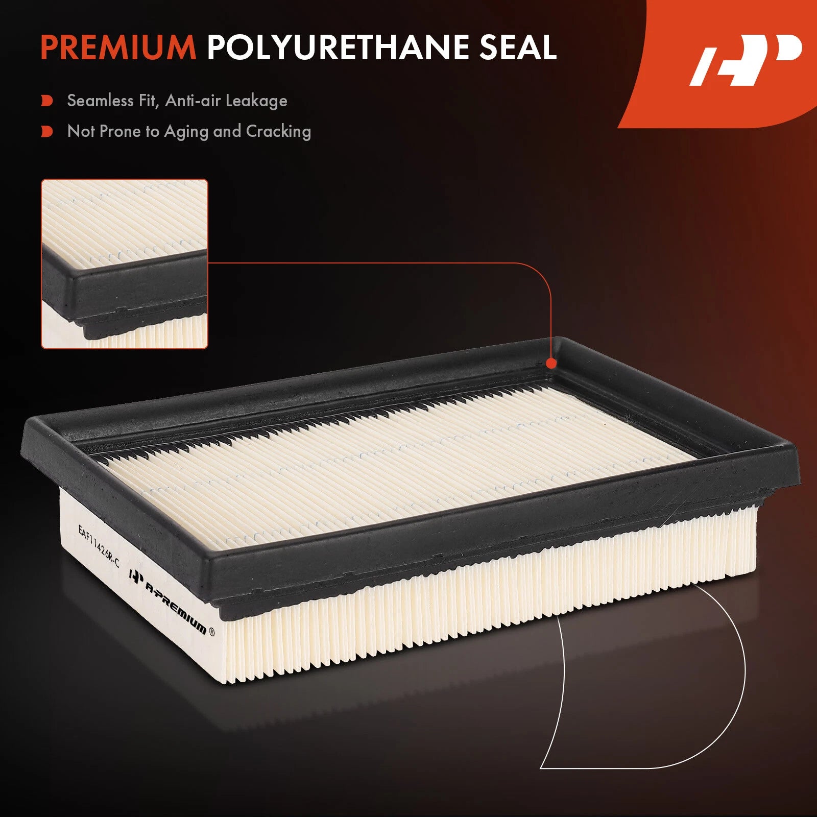 Air Cleaner Filter Box with Air Filter for Toyota Prius (2016-2018)