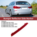 Rear Right Bumper Reflector No.63149463764 for BMW 530i (2021–2023)
