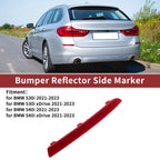 Rear Right Bumper Reflector No.63149463764 for BMW 530i (2021–2023)