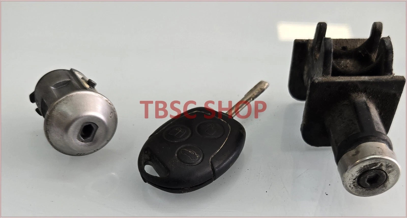 Key Ignition Collection with Hood Lock for Ford Transit Connect (2010–2013)