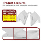 Set of 2 Side Covers for Kawasaki KLX140 (2008–2024) 36001-0156-266