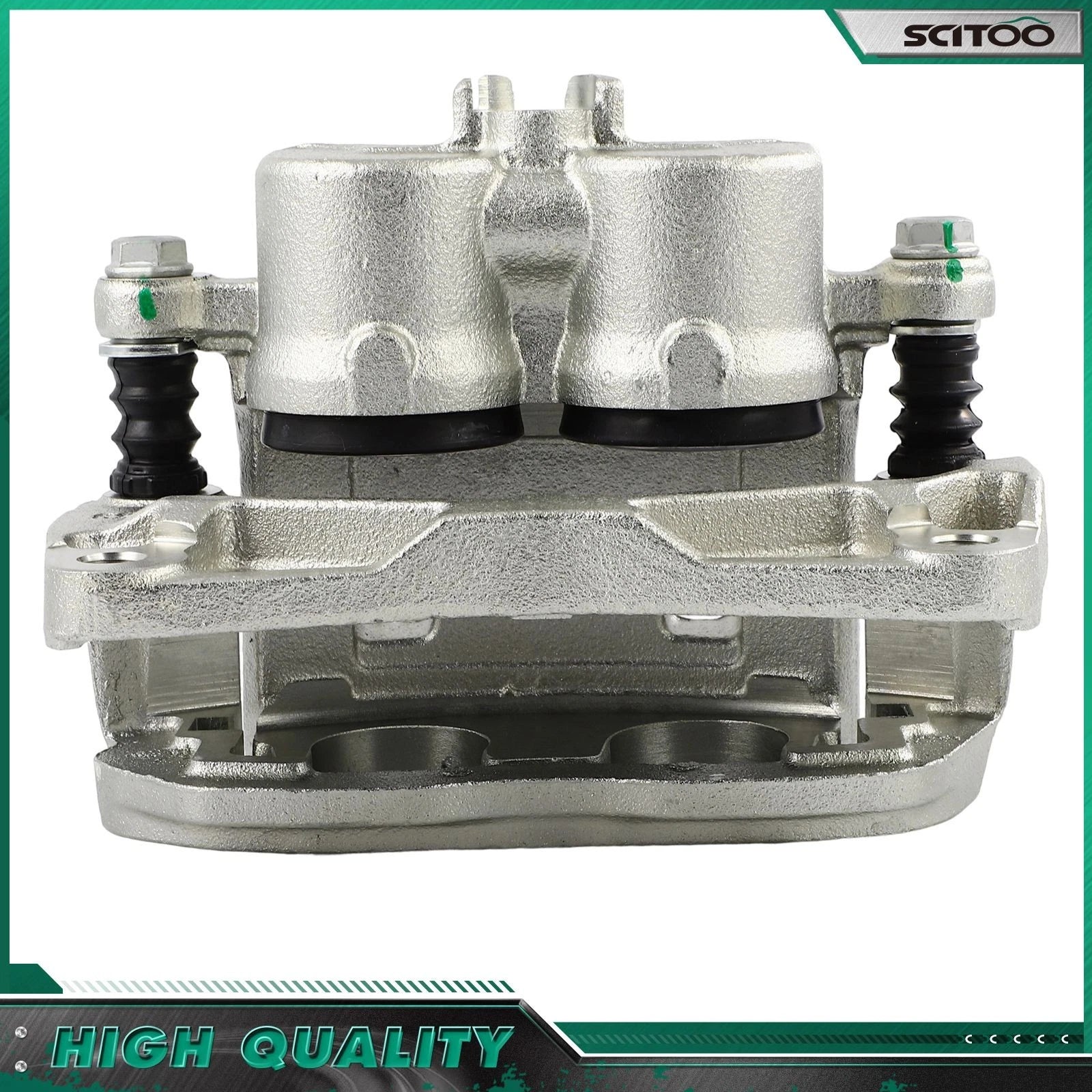 Front Brake Calipers w/ Bracket for Toyota 86 (2017–2018) H4 2.0L