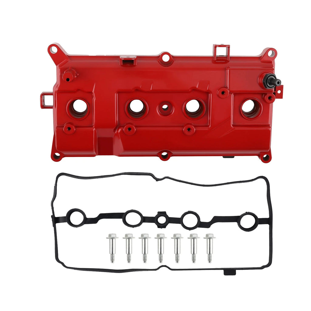 Engine Valve Cover Set Aluminum for Nissan NV200, Sentra (2013–2020, 2007–2012)