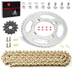 Drive Chain & Sprockets Kit for Honda XR80R (1985–2003) CRF80F (2004–2013) 420VM-X