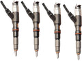 Set of 4 Fuel Injectors 5305992 5283275 for Cummins Foton G3 ISF3.8 ISB4.5