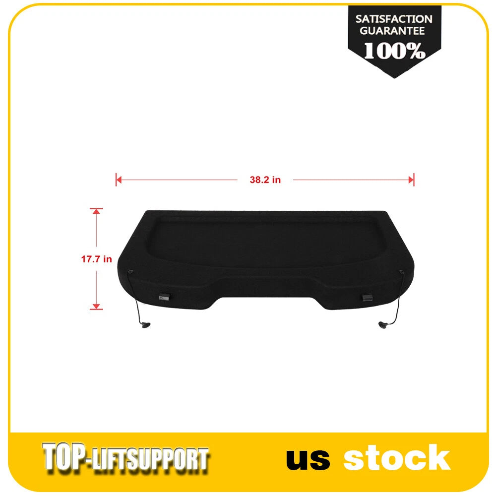Rear Cargo Security Trunk Cover for Ford Fiesta (2011–2019)