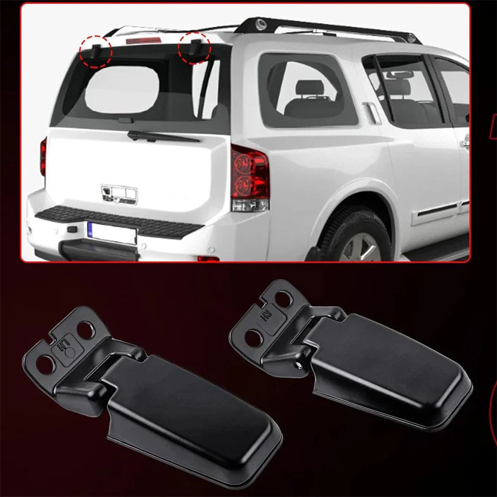 Rear Tailgate Window Glass Hinges for Nissan Armada (2005-2015)