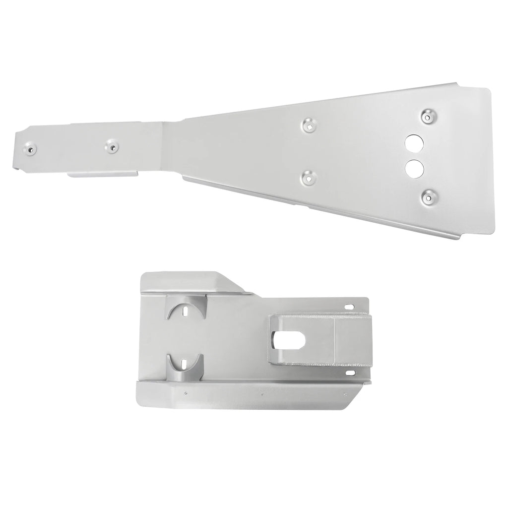 Swing Arm Skid Plate Guard & Full Chassis Glide for Honda TRX450R (2004–2009)