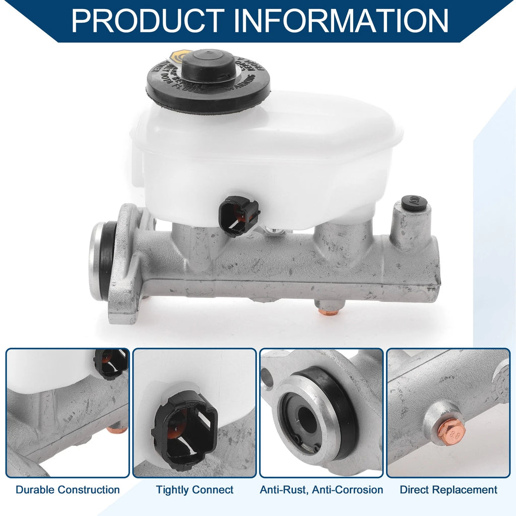 Brake Master Cylinder Reservoir No. 4720106120 for Toyota Solara (2000–2003)