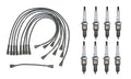 Denso Wire Set & Platinum TT Spark Plugs Kit for Chevy 6.5L V8 (1992–2000)
