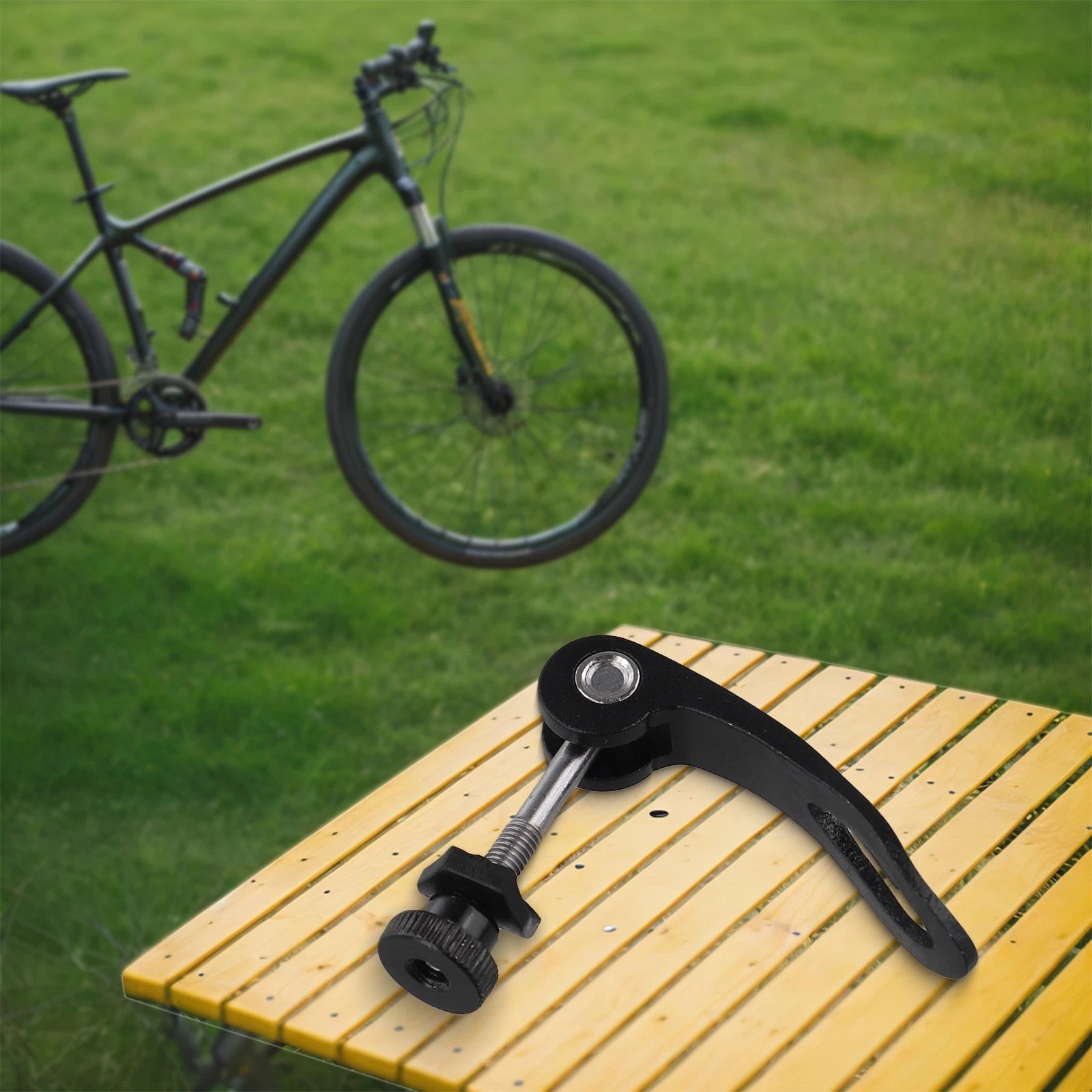 Bike Seatpost Clamp Quick Release for Bicycle (Universal Fit)