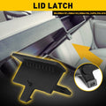 Center Console Armrest Latch Lid for Chevy Silverado 1500/2500 GMC Tahoe Yukon (V)