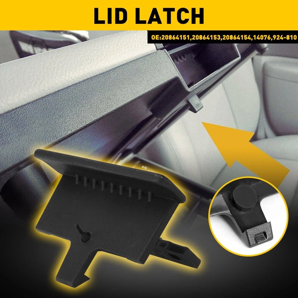 Center Console Armrest Latch Lid for Chevy Silverado 1500/2500 GMC Tahoe Yukon (V)