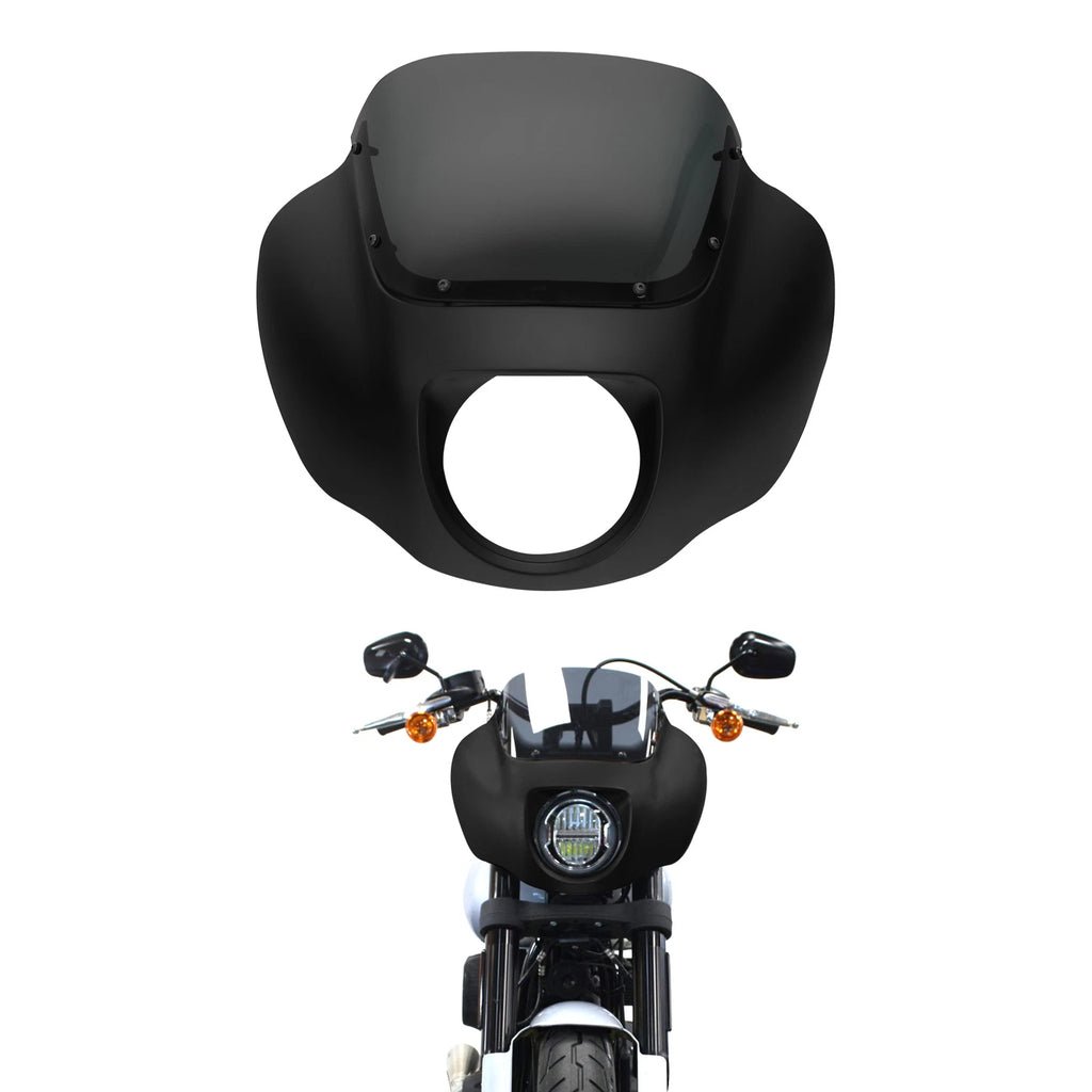 Fairing w/ Windshield for Harley Softail Street Bob Low Rider (2018–2025)
