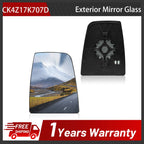 Passenger Side Mirror Glass Non-Heated for 2015–2022 Ford Transit 150-350