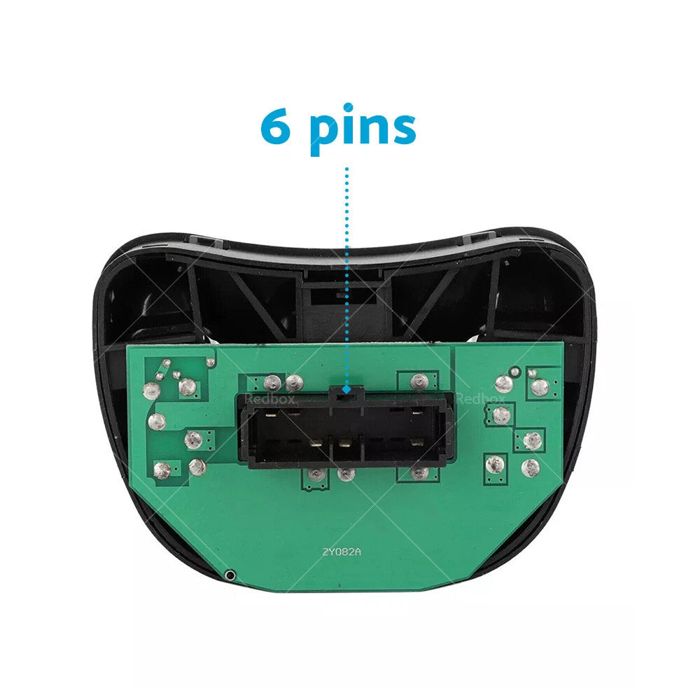 Power Master Window Switch for Holden Commodore VT VU (2000–2003)