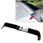 Black Rear Window Roof Spoiler for VW Golf MK7 MK7.5 (2013-2021)