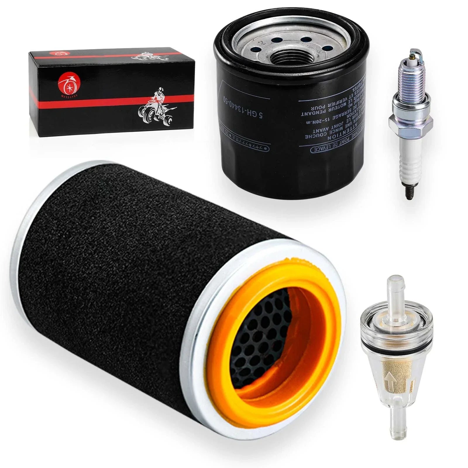 Air Filter Guide Cage Cap Oil Filter 2x4 4x4 for Yamaha Bruin 350 (2004–2006)