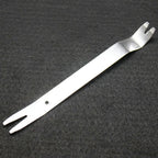Audio Radio Removal Tool for Car (Metal Silver)
